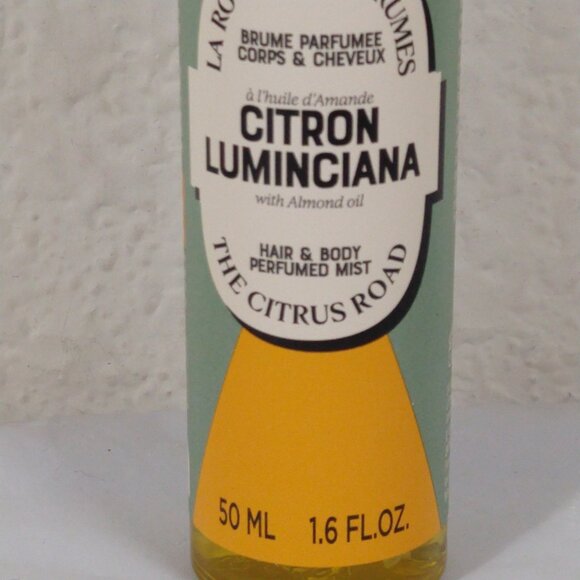L'Occitane Citron Luminciana Hydrating Hair & Body Perfumed Mist 50ml New - Picture 3 of 6